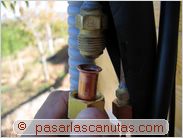 abocardador de bricolaje - presentacion de abocardado y pieza roscada de union