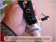 abocardador de bricolaje - pieza de bloqueo del tubo de cobre