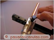 abocardador de bricolaje - retencion firme de la sujeci&oacute;n del tubo de cobre