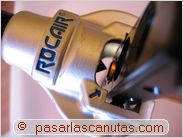 abocardador de bricolaje - aproximacion del cono al extremo del tubo de cobre