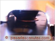 abocardador de bricolaje - realizando el abocardado