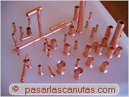 abocardador de bricolaje - pruebas de tubos de cobre abocardados