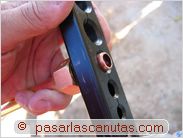 abocardador de bricolaje - abocardando tubo de cobre en instalacion de aire acondicionado