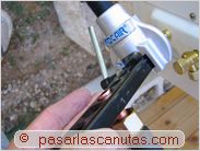 abocardador de bricolaje - abocardando tubo de cobre en instalacion de aire acondicionado