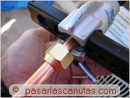 abocardador de bricolaje - uso del abocardador