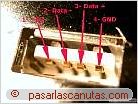 detalle de conexiones USB