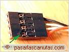 detalle de conector y pin 1