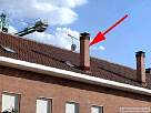 Bricolaje - instalar una antena parabolica - foto del lugar donde se va a instalar la antena parab�lica