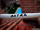Bricolaje - instalar una antena parabolica - cable coaxial marcado Astra