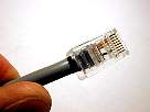 foto de conexion LAN RJ-45
