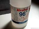 lapping - foto de frasco de alcohol