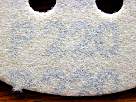 materiales de bricolaje - lijas para lijadora exc�ntrica y radial - foto de adhesivo tipo velcro de lija circular de grano 220