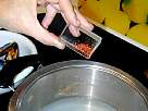 foto poniendo azafr�n