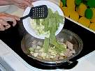 jud�as verdes y calabac�n