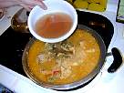 caldo de gambas