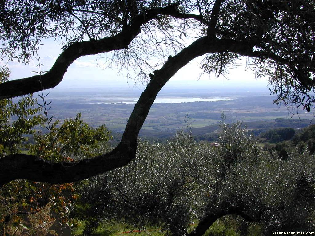 fondo de pantalla del valle de Candeleda