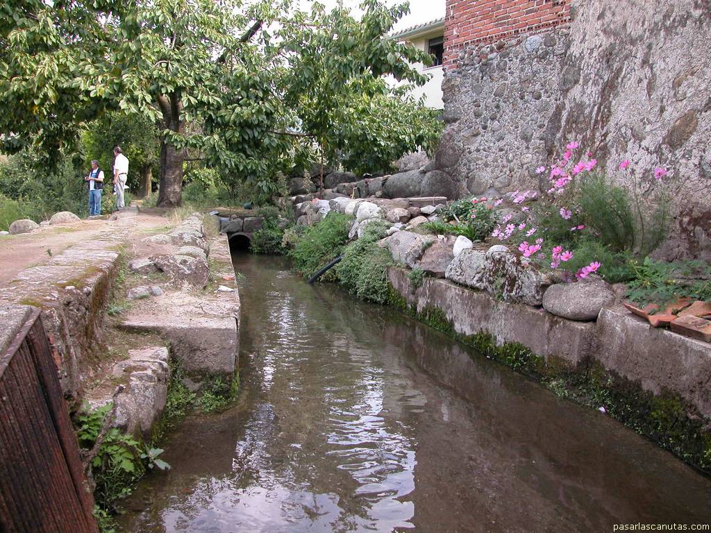 la acequia del molino