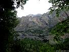 foto de paisaje de Ordesa , recorrido de la faja canarellos , pared del ca��n de Ordesa