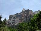 fotografia de paisaje del lateral del ca��n y monta�a de Ordesa