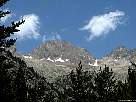 foto de paisaje de monta�a, alrededores de balneario de Panticosa