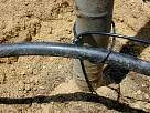 foto de tuber�a de riego por goteo
