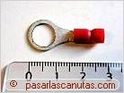foto de oreja de conexi�n para construir pulsera antiest�tica improvisada