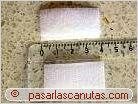 foto de velcro para construir pulsera antiest�tica improvisada