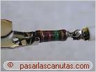 foto de detalle de uni�n de pinza, resistencia y cable espiral