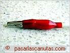 foto de desplazamiento de caperuza sobre pinza