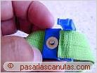 foto de ajuste de banda el�stica de pulsera antiest�tica profesional