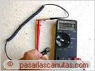 medida resistiva de cable de pulsera antiest�tica profesional
