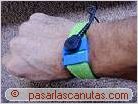 foto de colocaci�n en mu�eca de pulsera antiest�tica profesional