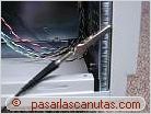 foto de conexi�n de pinza de pulsera antiest�tica profesional