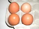 foto de 4 huevos