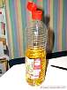 foto de botella de aceite de oliva