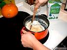 removiendo la preparaci�n de la bechamel