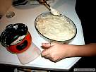 patatas cubiertas con bechamel