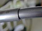 riego por goteo automatico en un piso - foto de tubo doble pared de riego por goteo