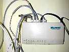 foto de un hub de 10 MHz.