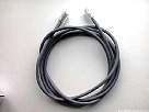 foto de cable cruzado de red local Ethernet