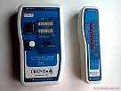 pruebas cable UTP RJ45 - unidad maestra y remota del comprobador de cables utp rj45
