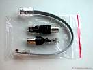 pruebas cable UTP RJ45 - adaptadores BNC a RJ-45 y cable directo UTP inclu�dos con el comprobador o tester