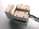 conectar una roseta RJ45 - bricolaje del pc - roseta RJ45 conectada modo de conexi�n T568B