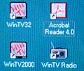 iconos de WINTV2000